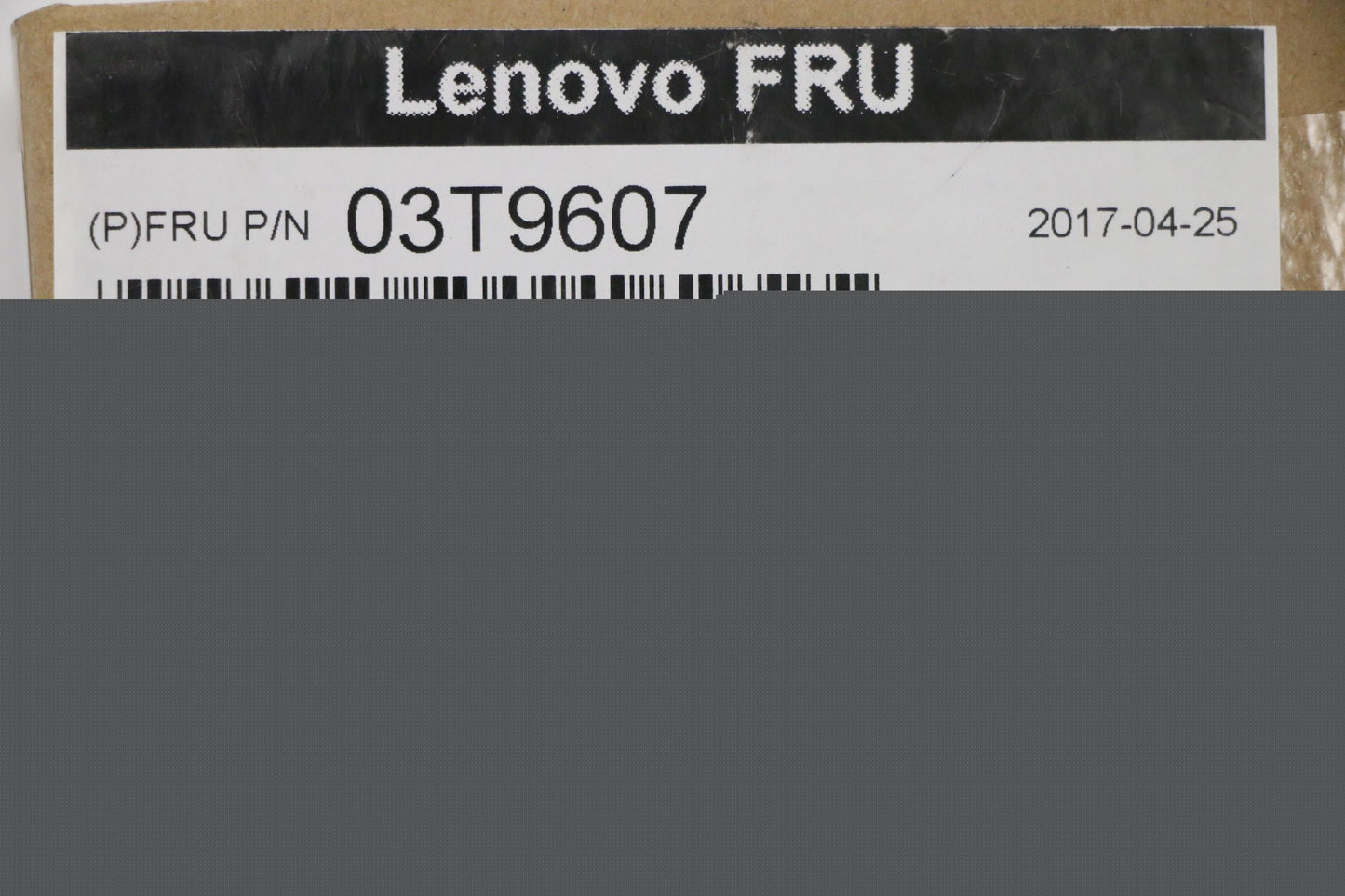 Lenovo Mech , Cable Clip Asm - 03T9607