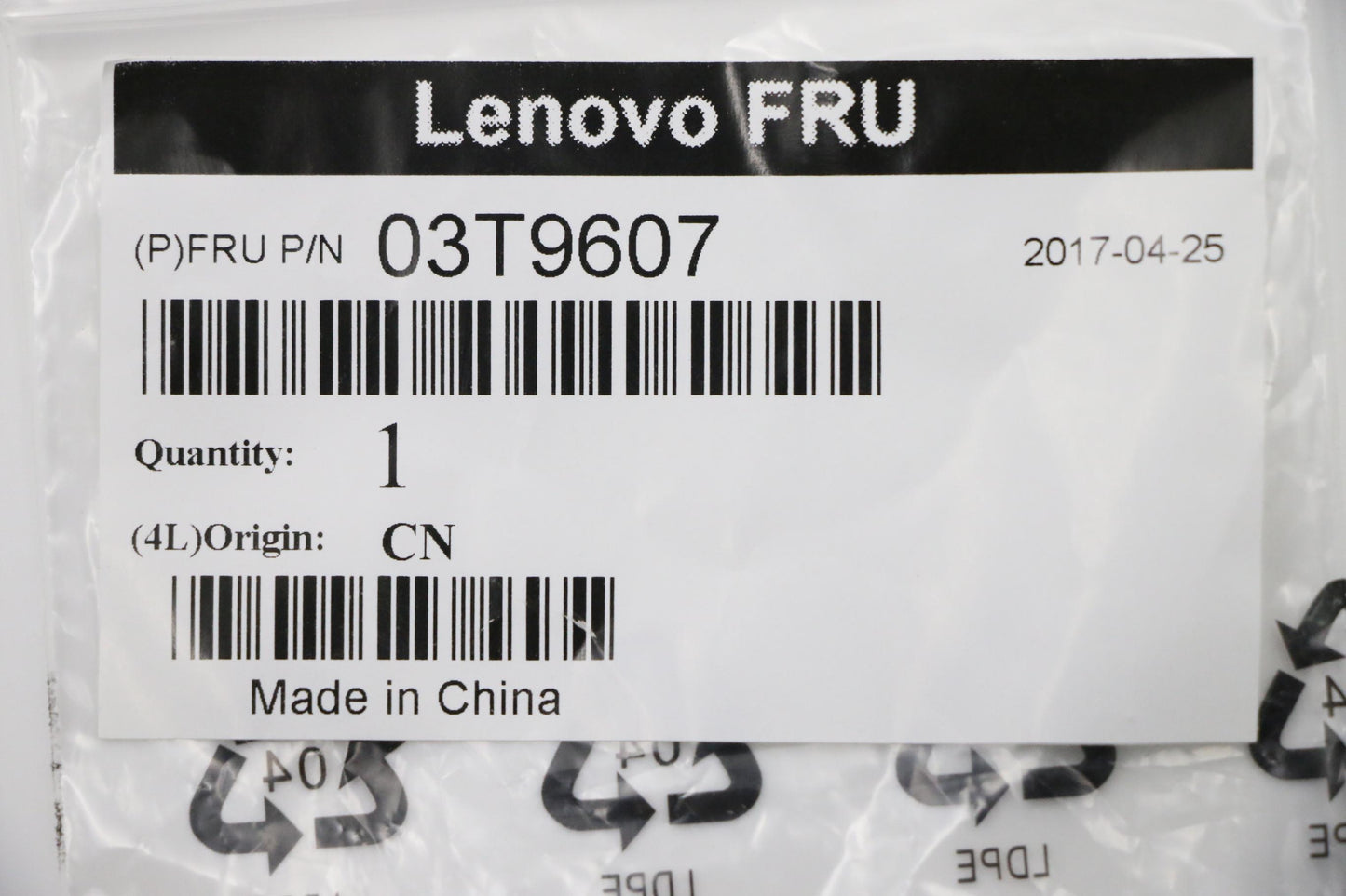Lenovo Mech , Cable Clip Asm - 03T9607
