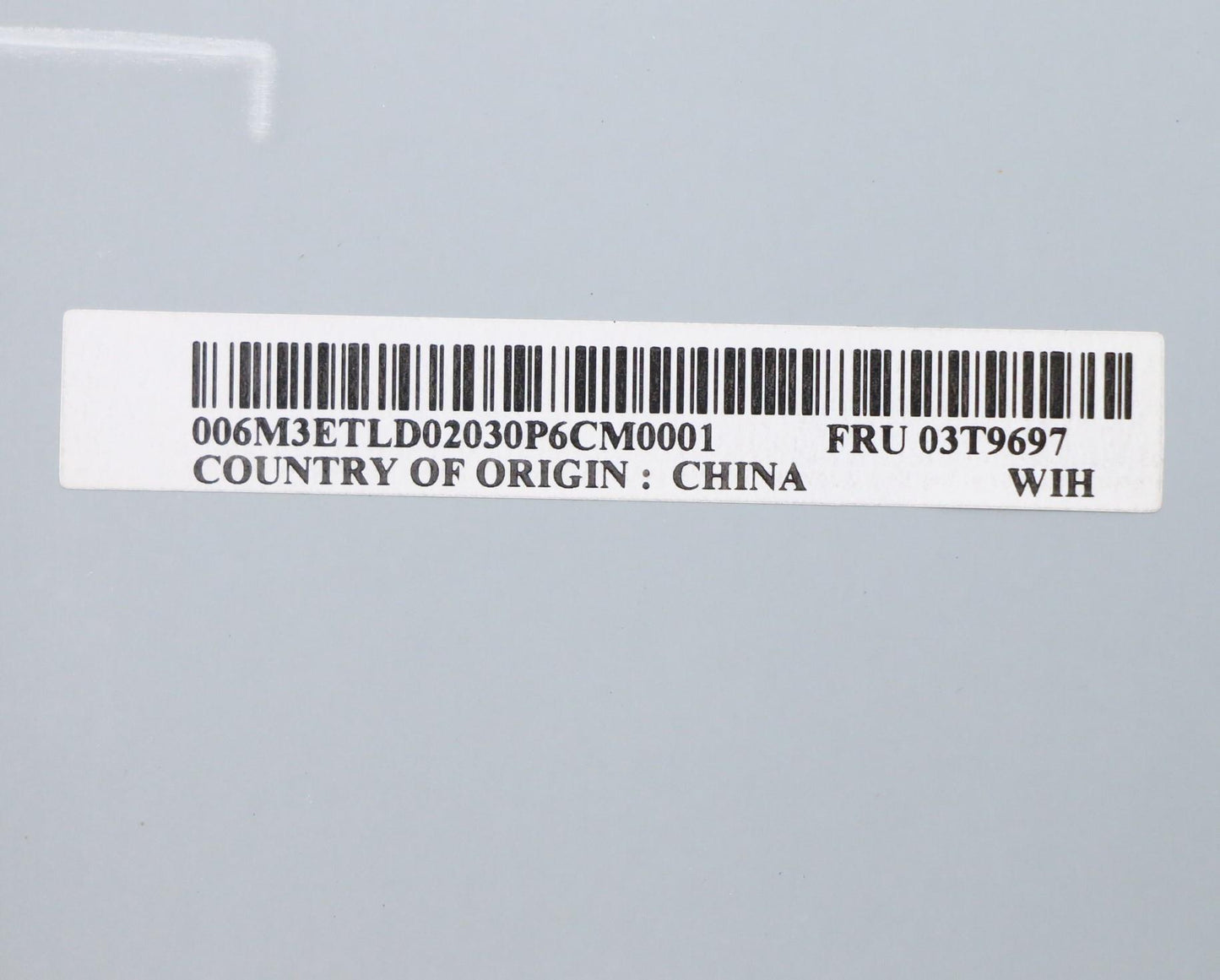 Lenovo Mech Asm .Mechanical Panel Bra - 03T9697