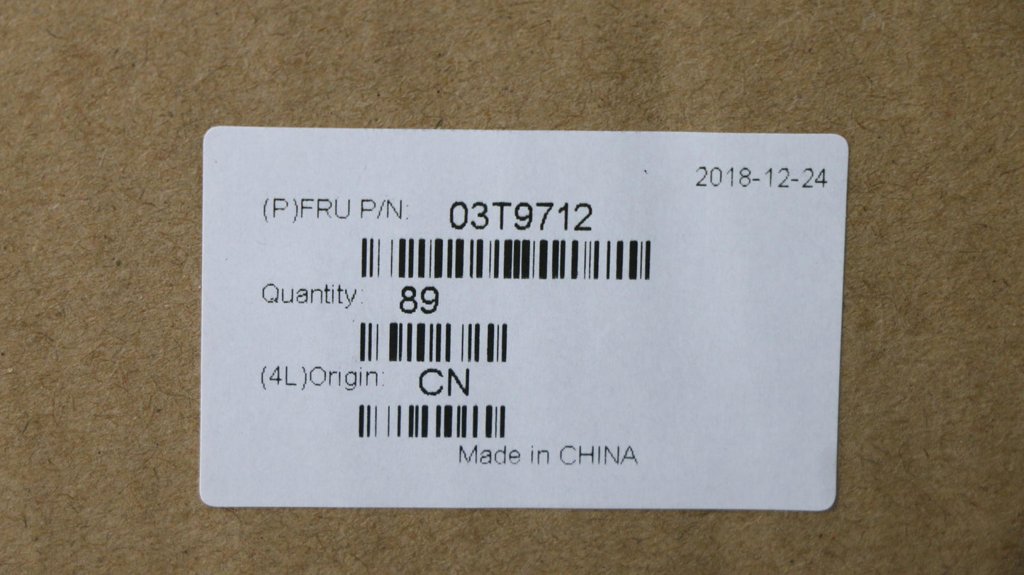 Lenovo Ct Cables Internal - 03T9712