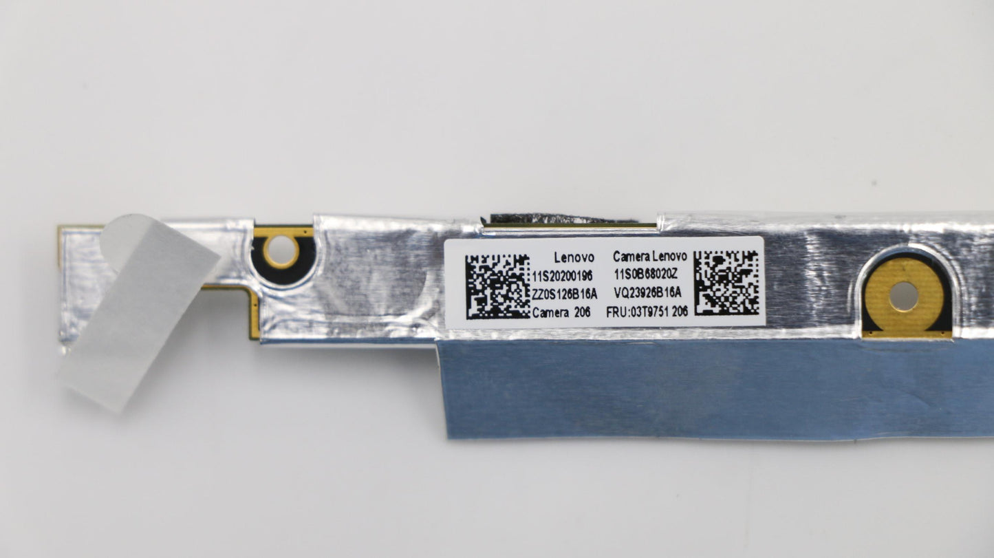 Lenovo Mechanical Web Camera 2.0M, Tr - 03T9751