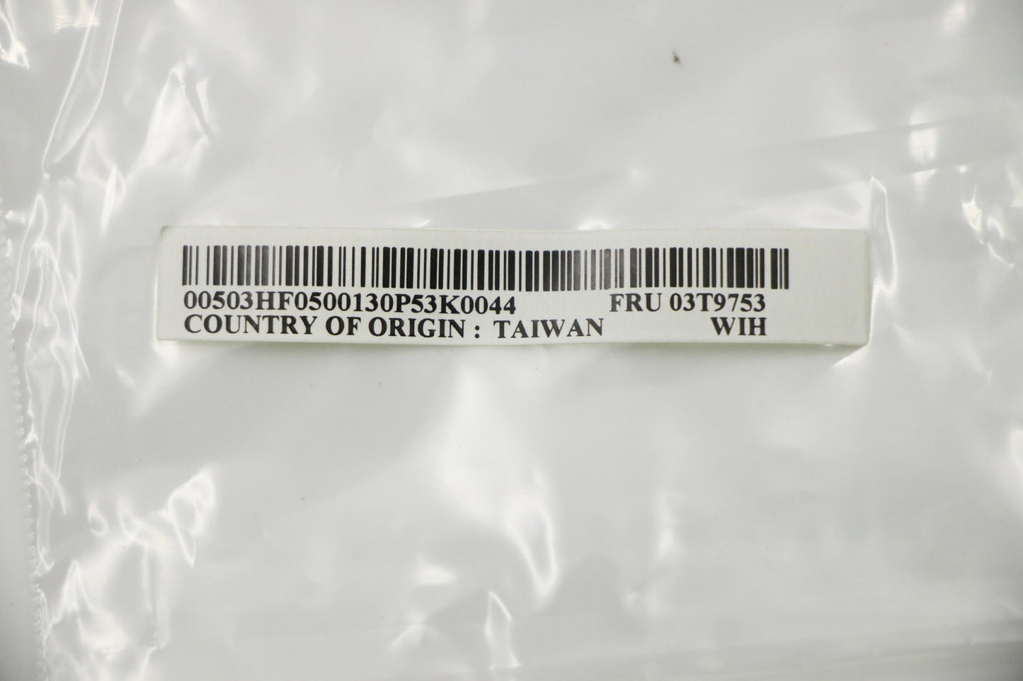 Lenovo Cable ,C.A. Touch Glass Mastou - 03T9753