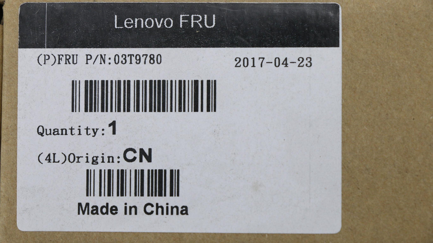 Lenovo Bz Bezels/Doors - 03T9780