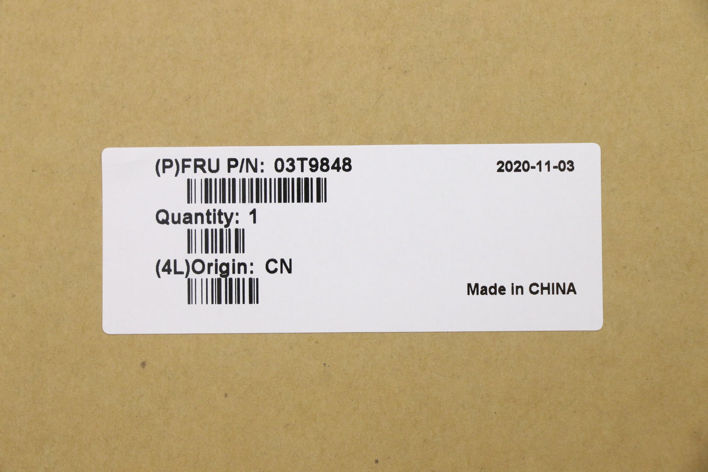 Lenovo Mx Misc External - 03T9848