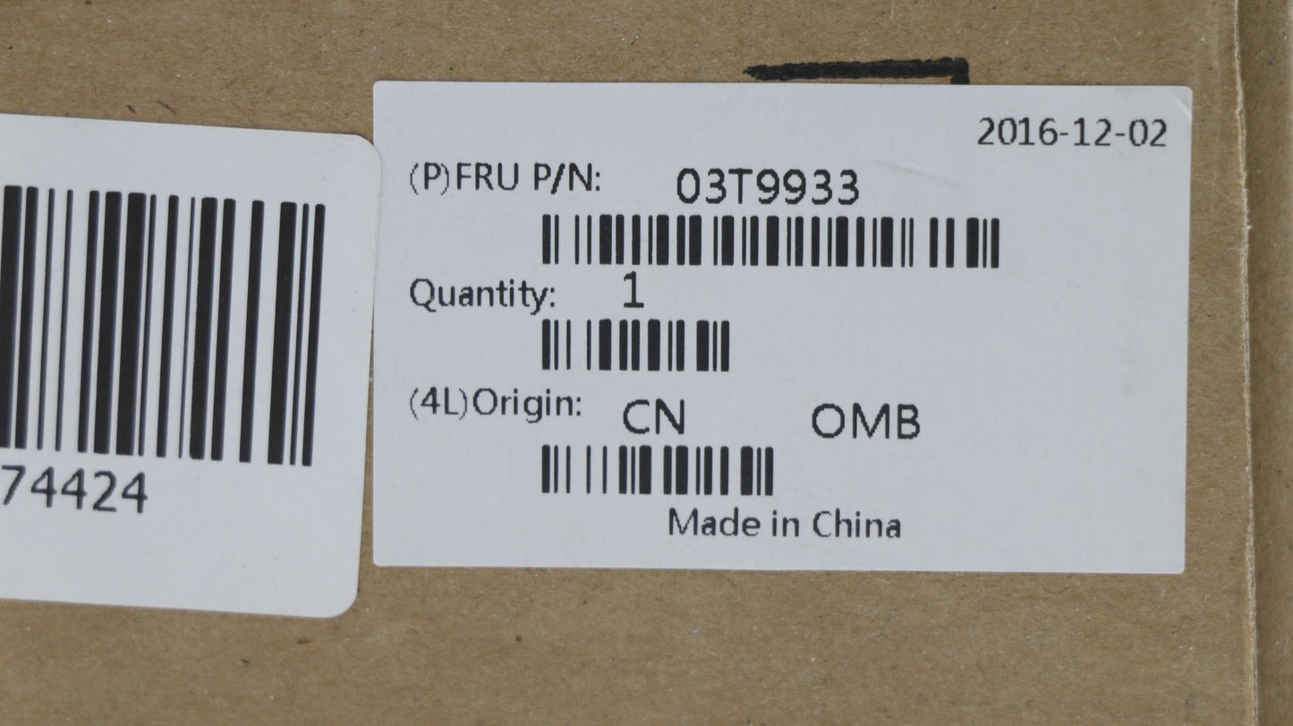 Lenovo Bz Bezels/Doors - 03T9933