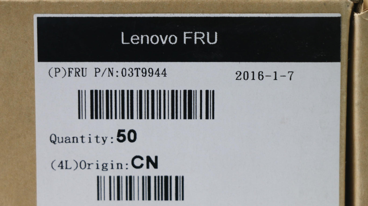 Lenovo Mn Misc Internal - 03T9944