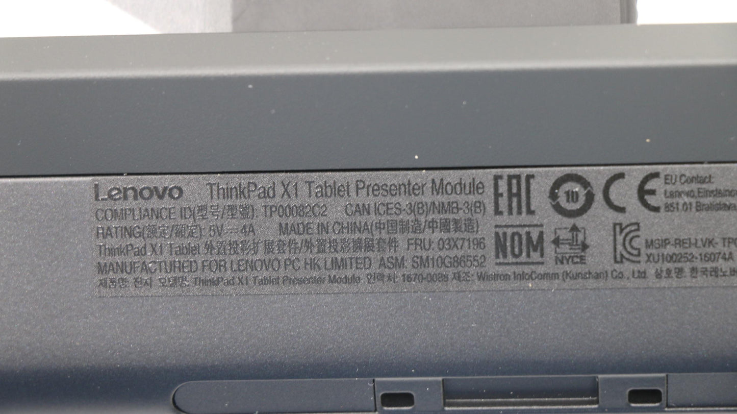 Lenovo Pico Projector Ctrg Module - 03X7196