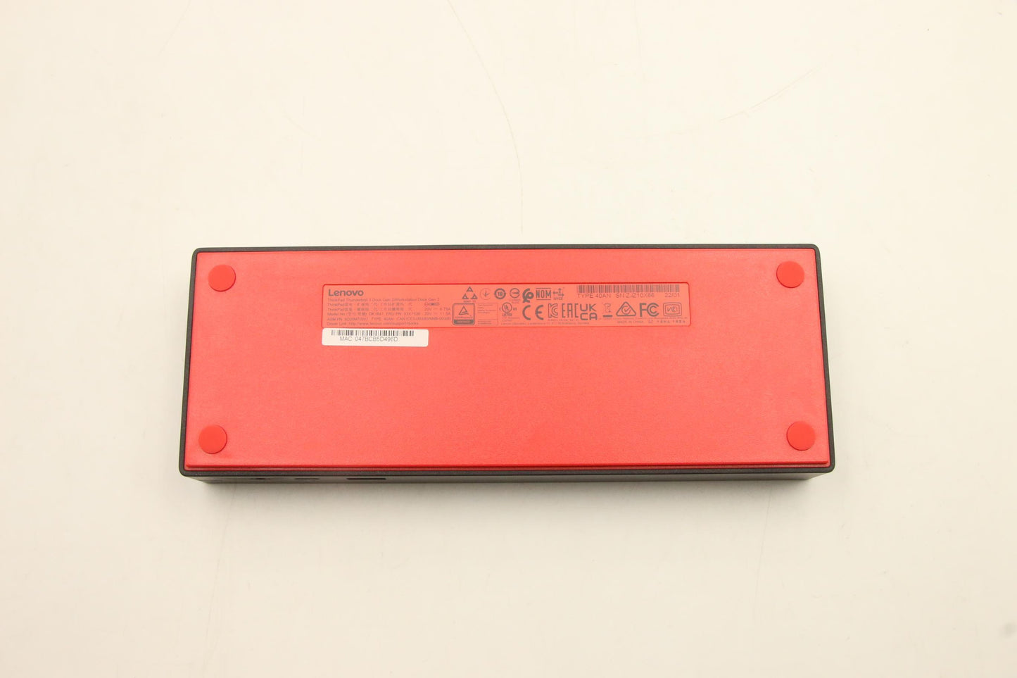 Lenovo Thunderbolt Dock Gen 2 FRU - 03X7538