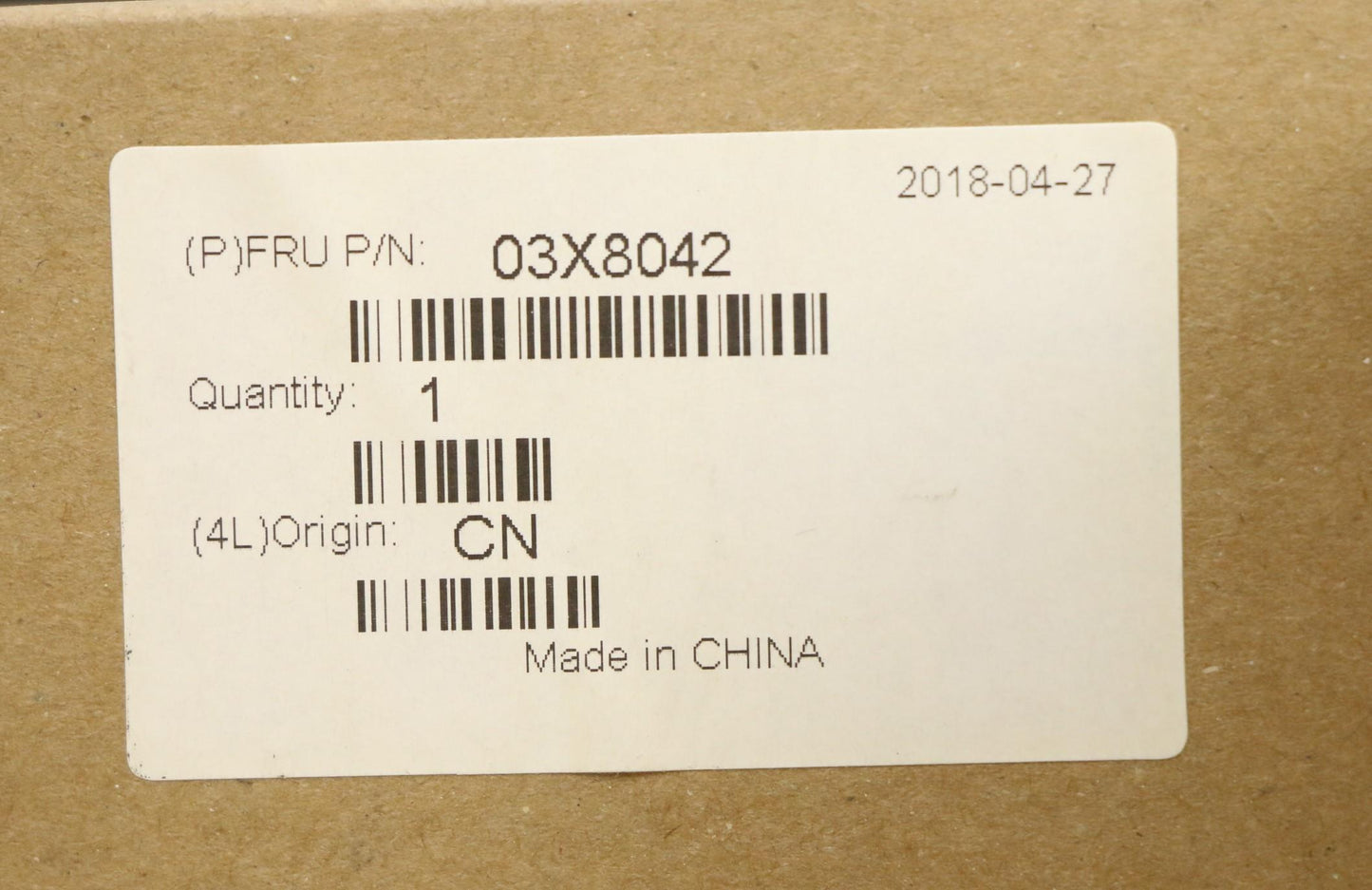 Lenovo Replacement Part - 03X8042