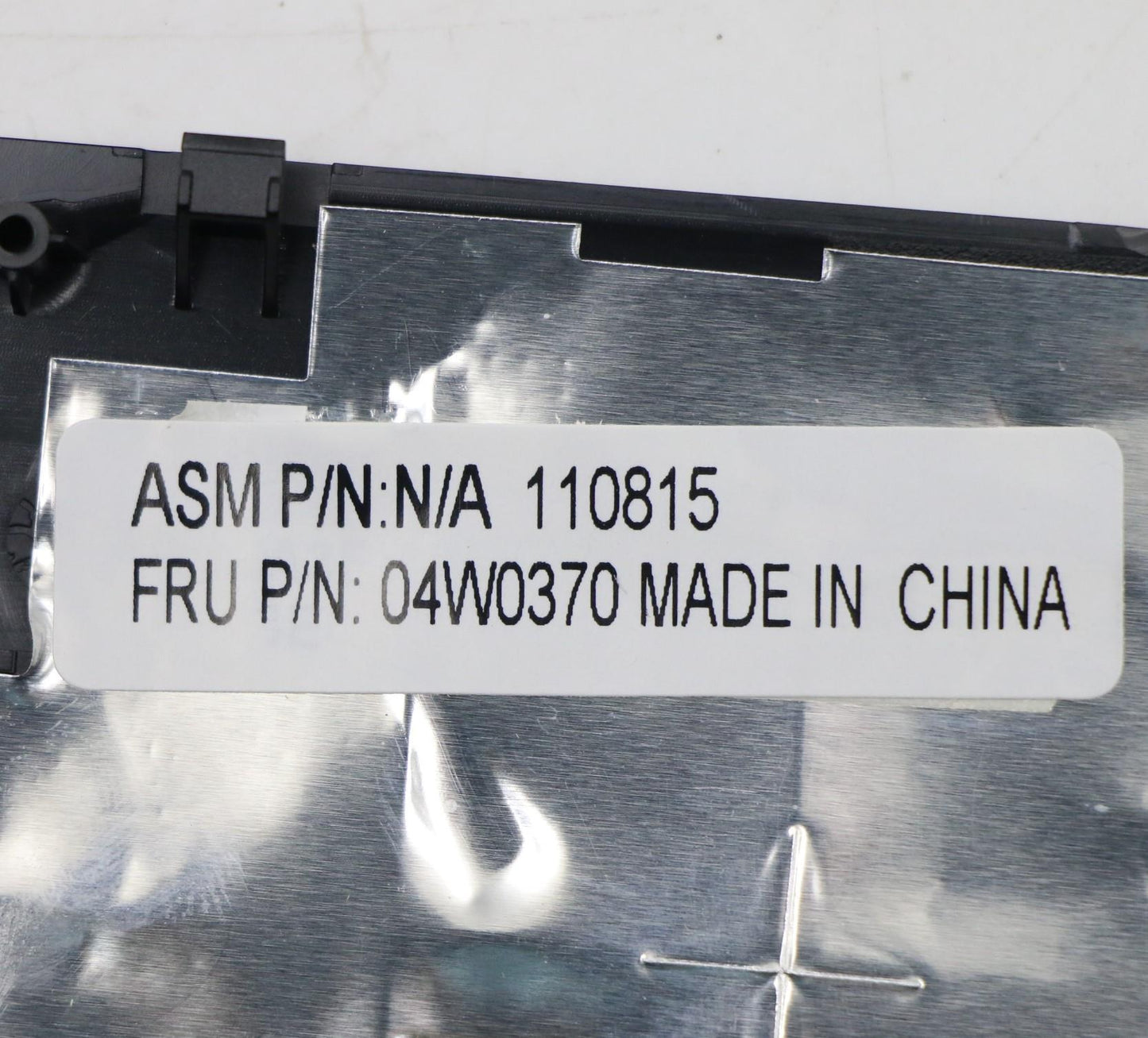 Lenovo Mecha Palmrest 15W Texture - 04W0370