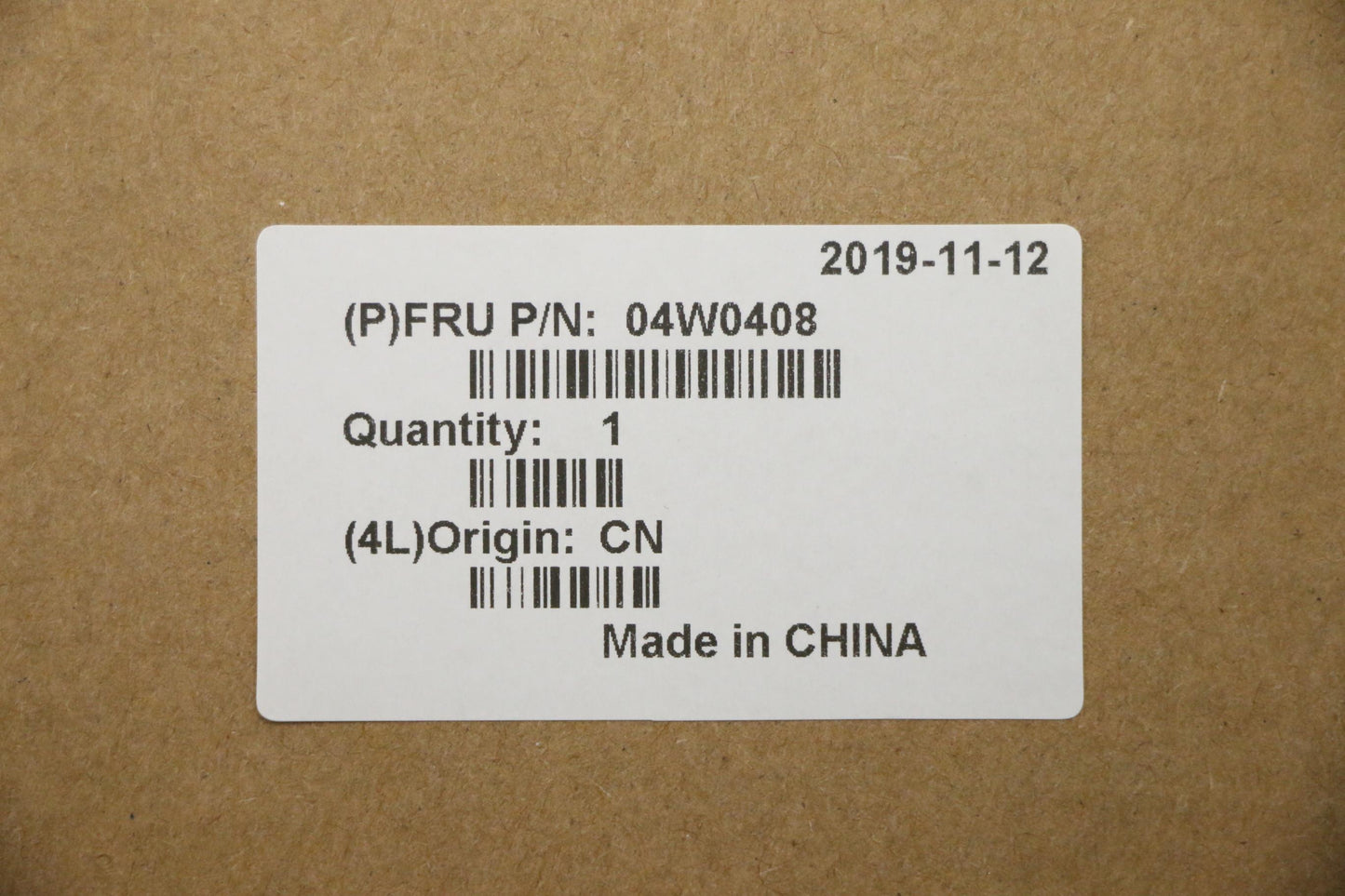 Lenovo Fan Assembly, Furukawa Hybrid - 04W0408