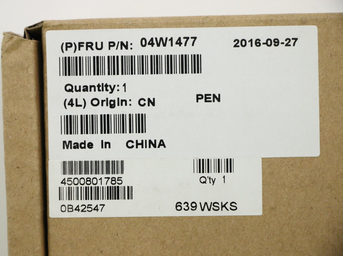 Lenovo Ms Pointing Devices - 04W1477