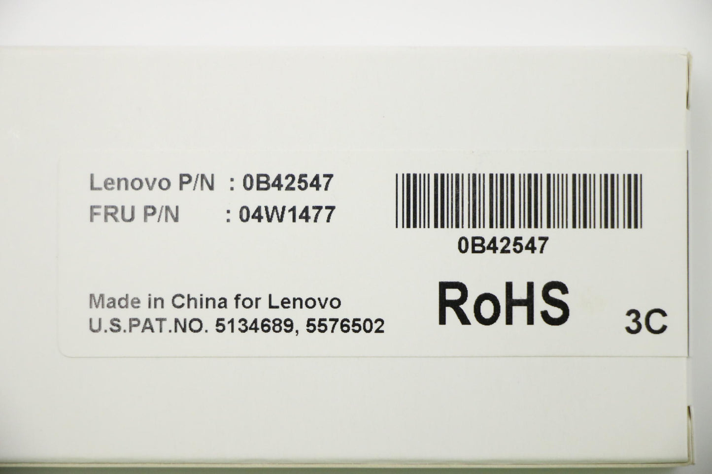 Lenovo Ms Pointing Devices - 04W1477