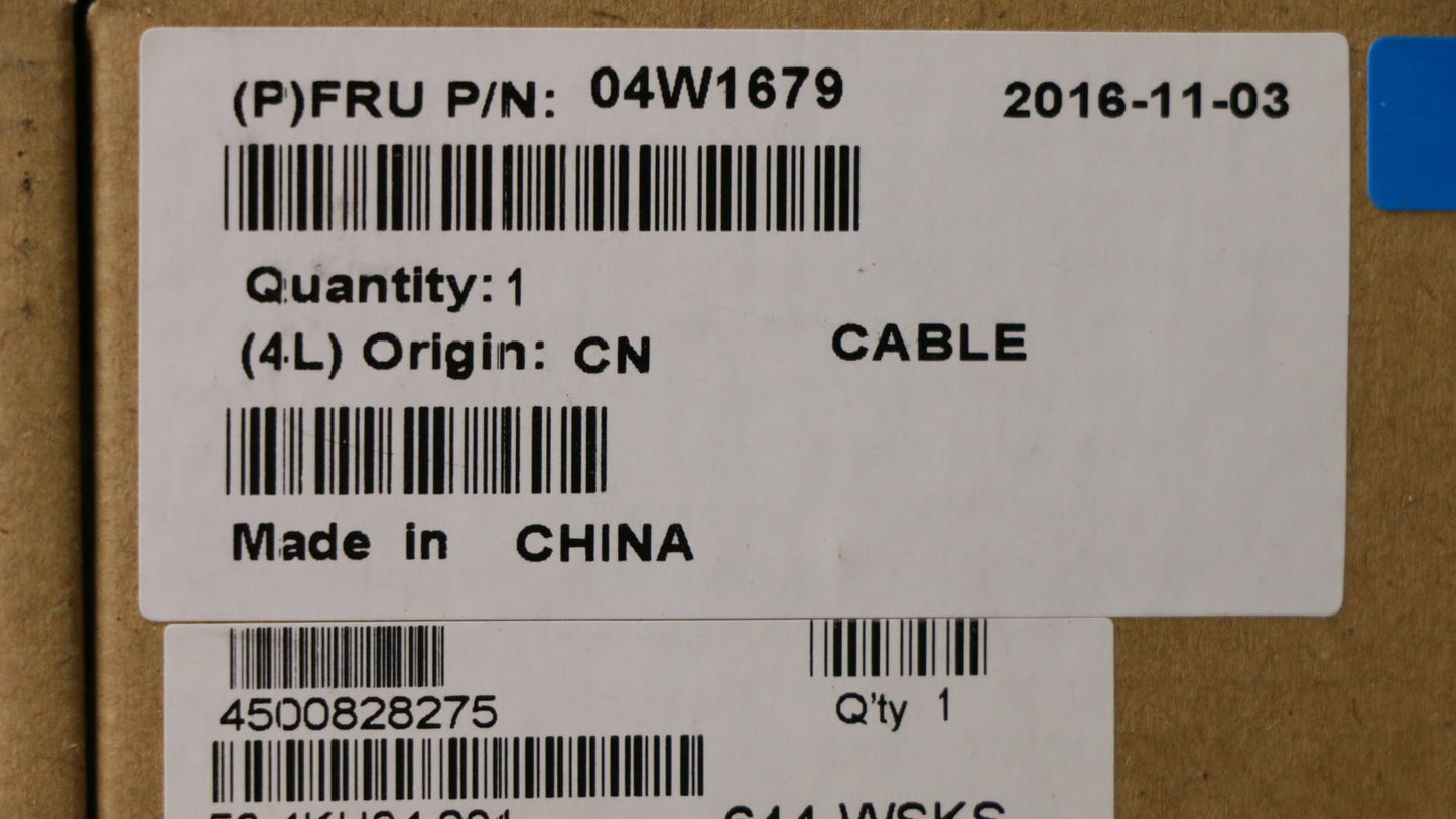 Lenovo Ct Cables Internal - 04W1679