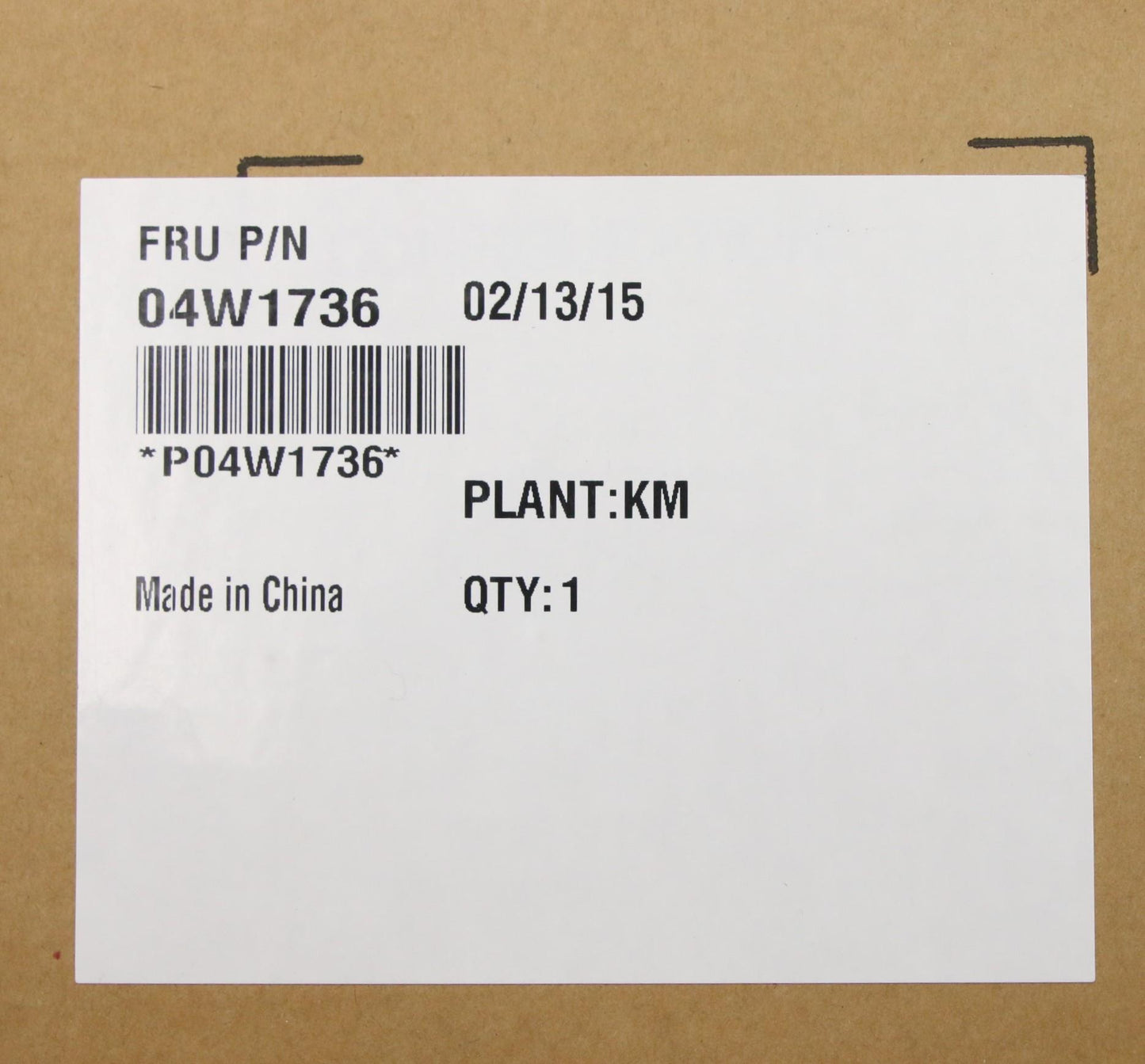 Lenovo Lcd Bezel - 04W1736