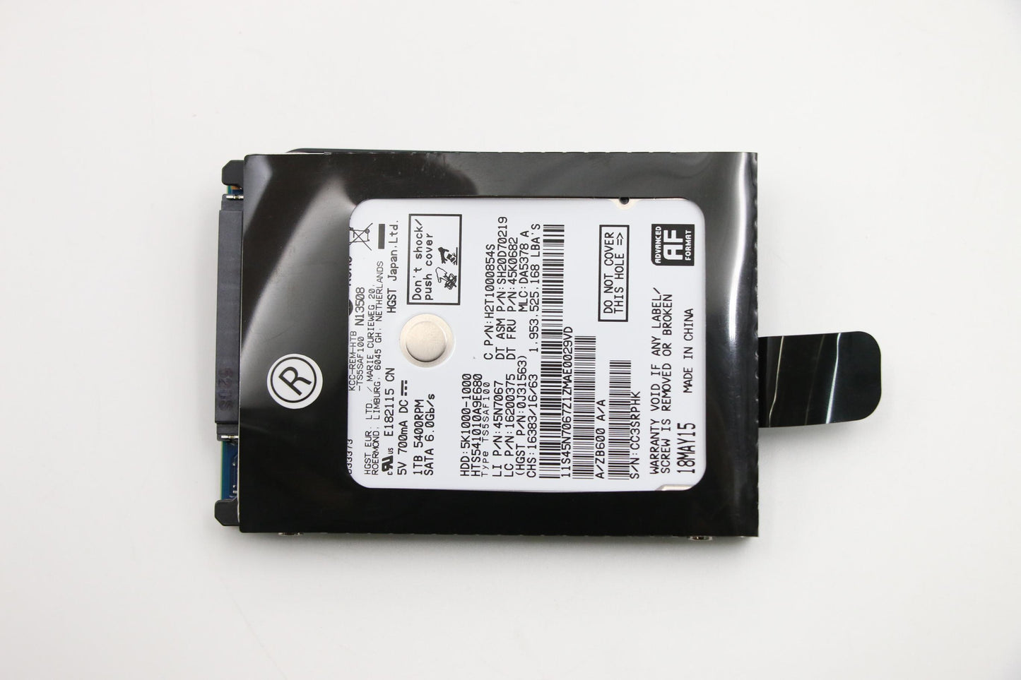 Lenovo Hd Hard Drives - 04W1942