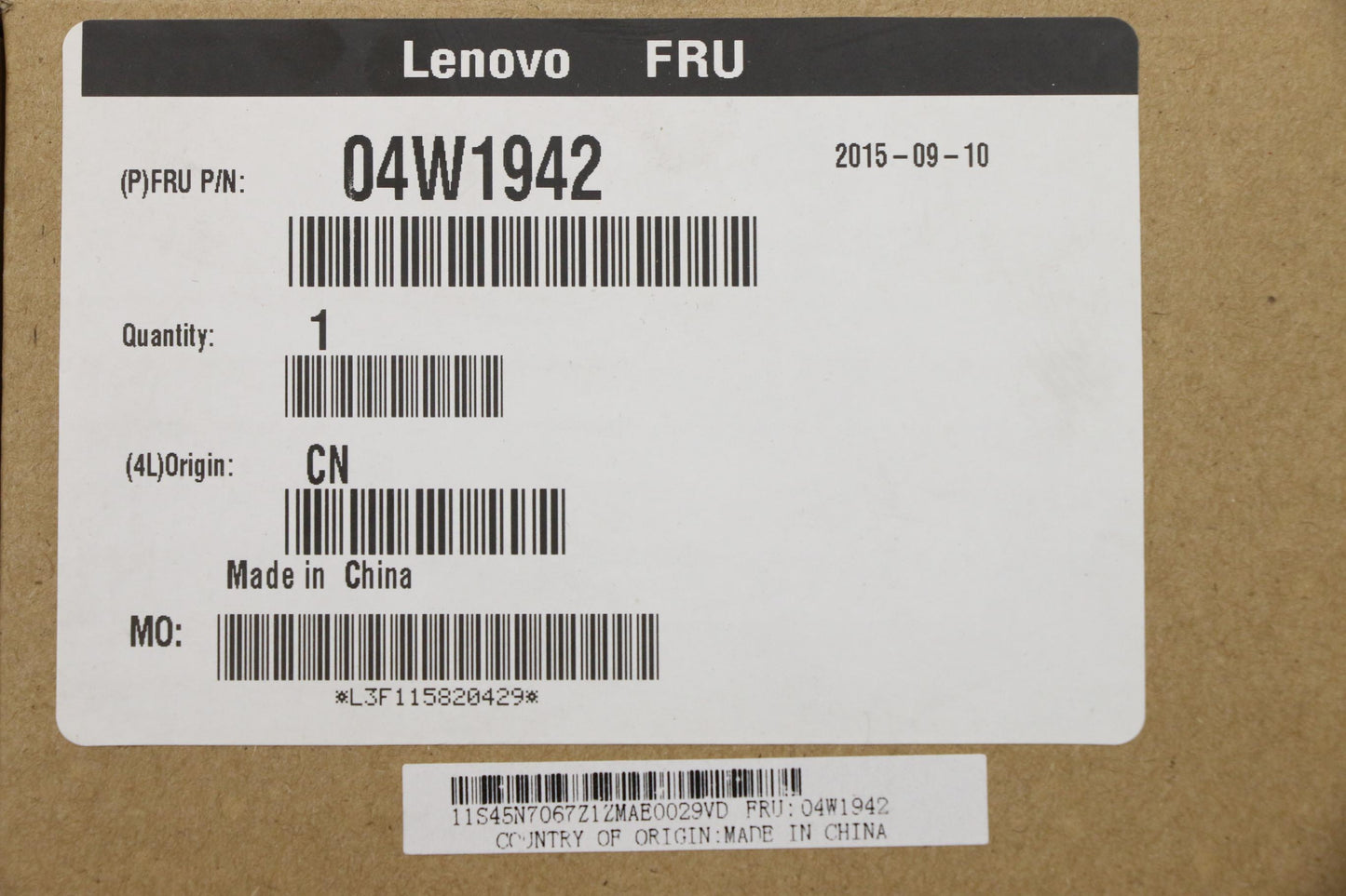 Lenovo Hd Hard Drives - 04W1942