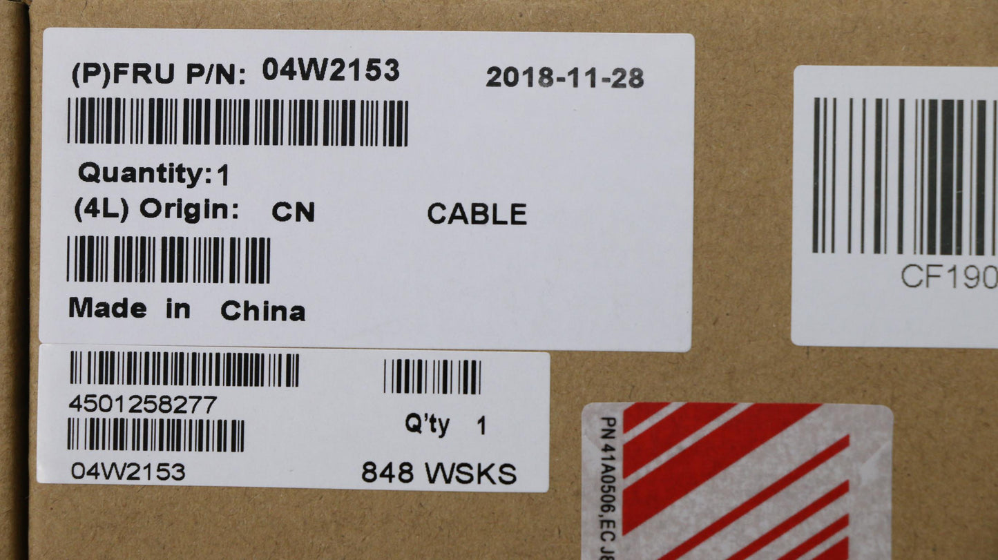 Lenovo Cc Cables External - 04W2153