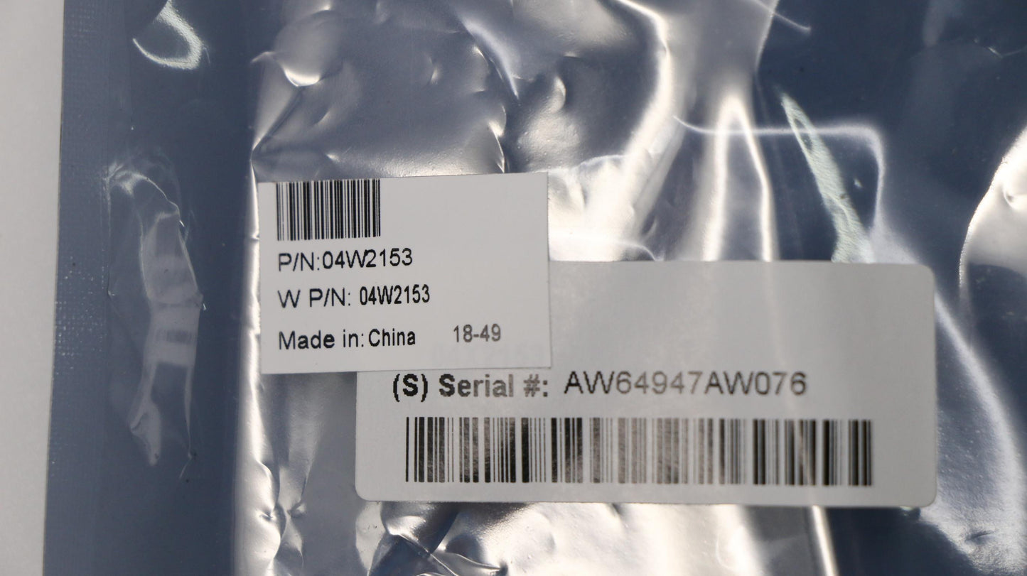 Lenovo Cc Cables External - 04W2153