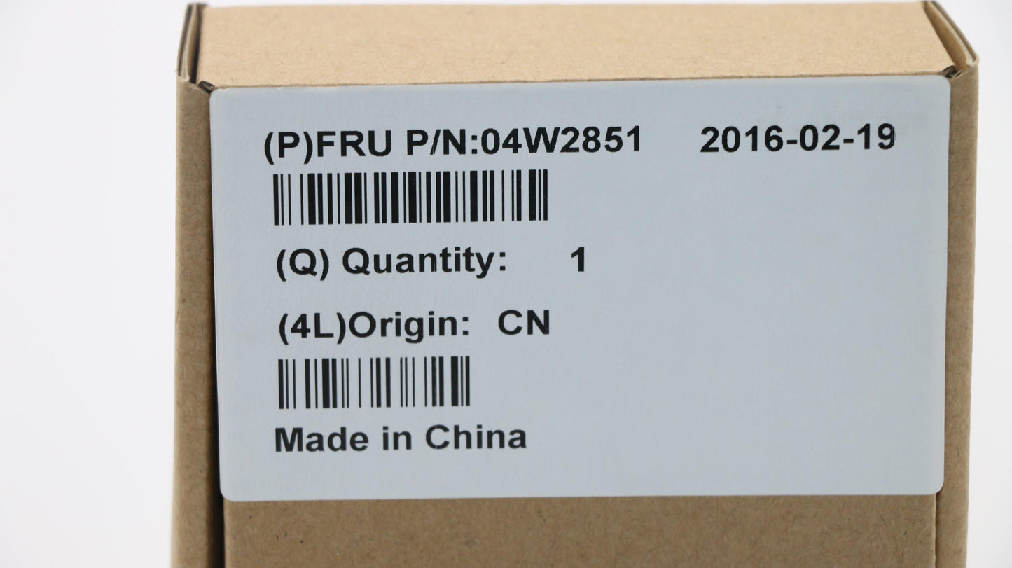 Lenovo Camera - 04W2851