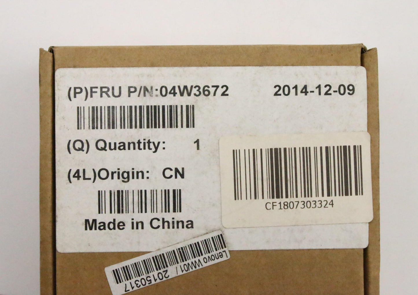 Lenovo Ci Cards Misc Internal - 04W3672