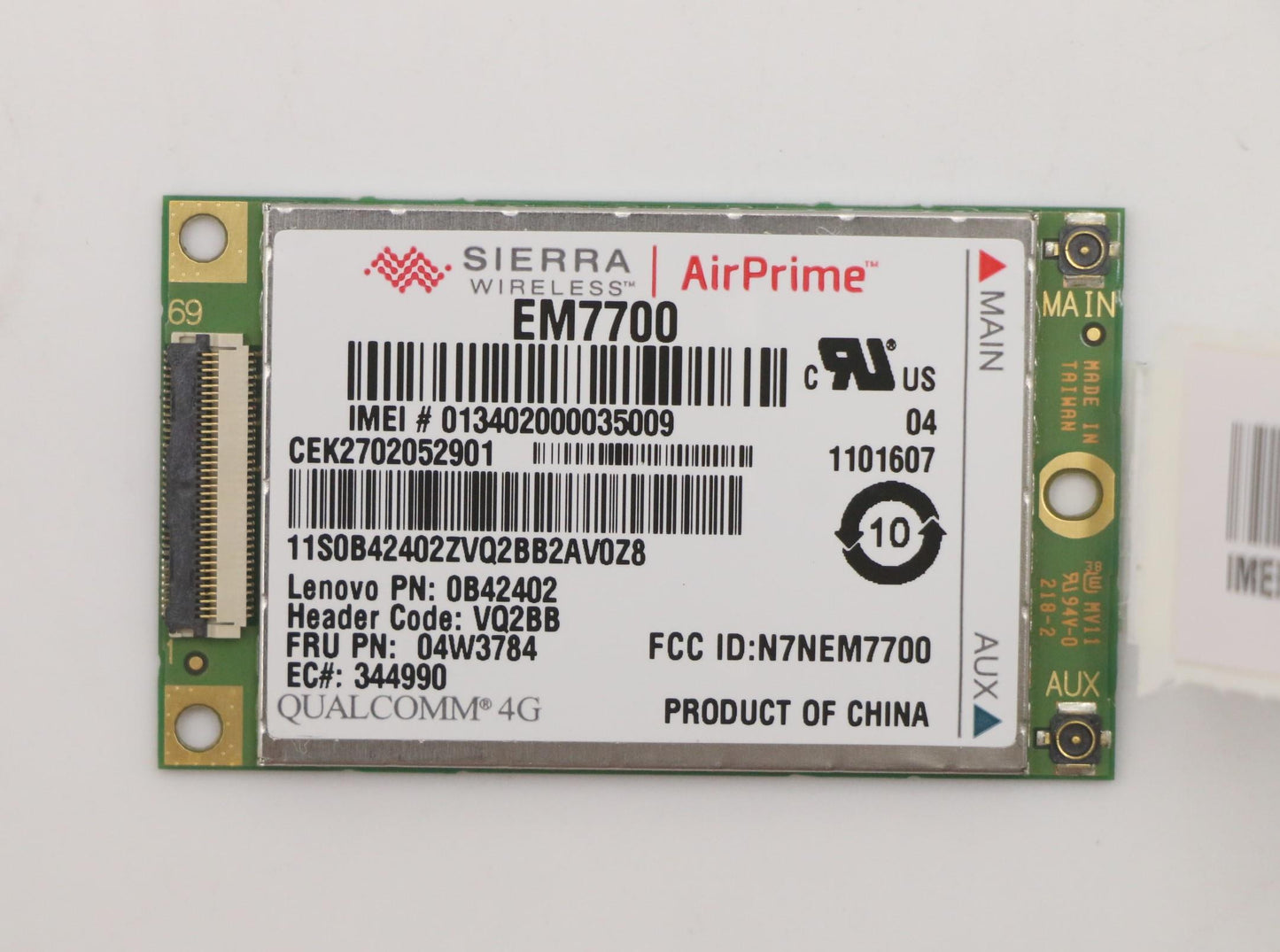 Lenovo Replacement Part - 04W3784