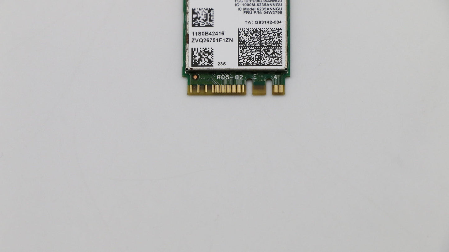 Lenovo Cw Wireless Wan Adapters - 04W3798