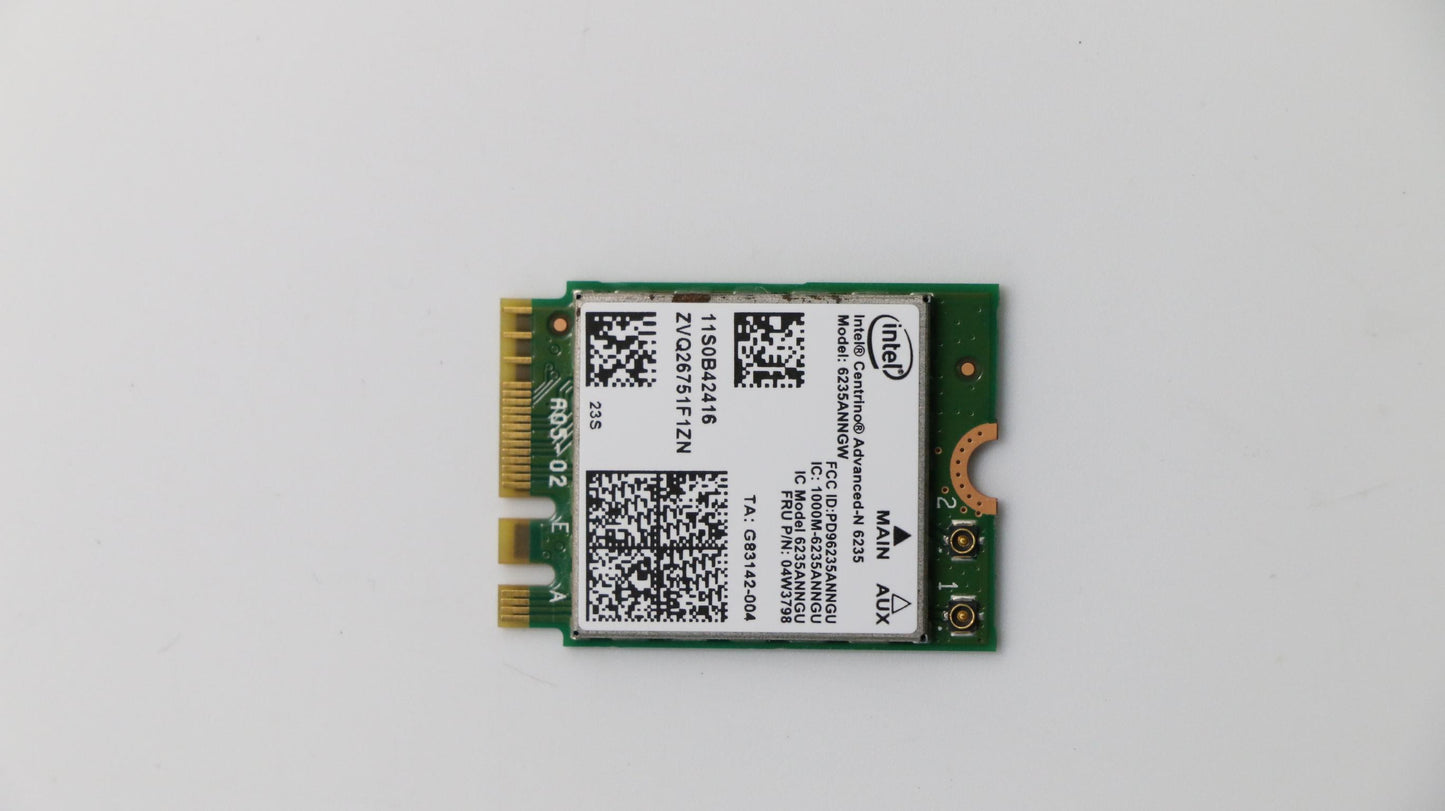 Lenovo Cw Wireless Wan Adapters - 04W3798