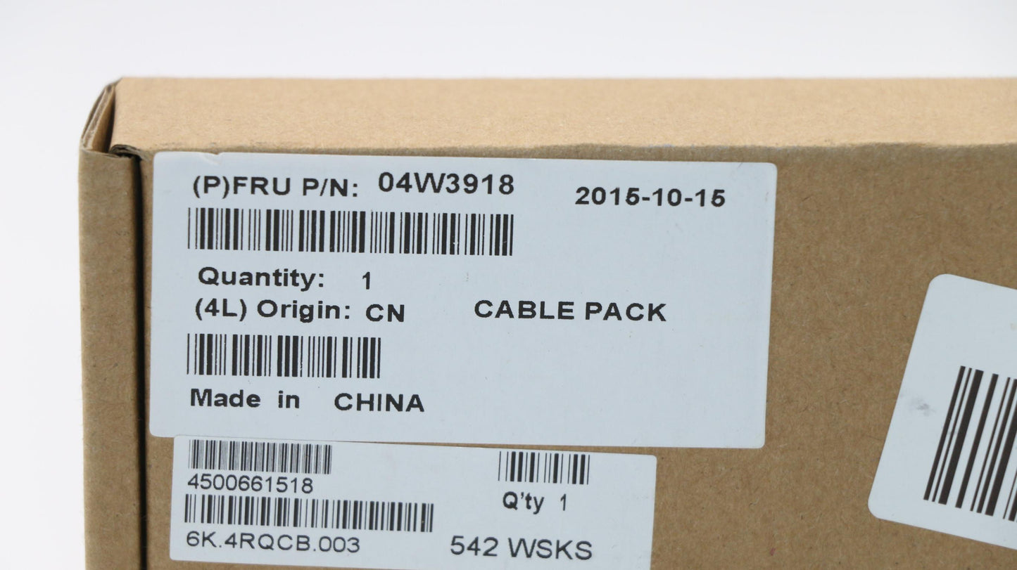 Lenovo Ct Cables Internal - 04W3918