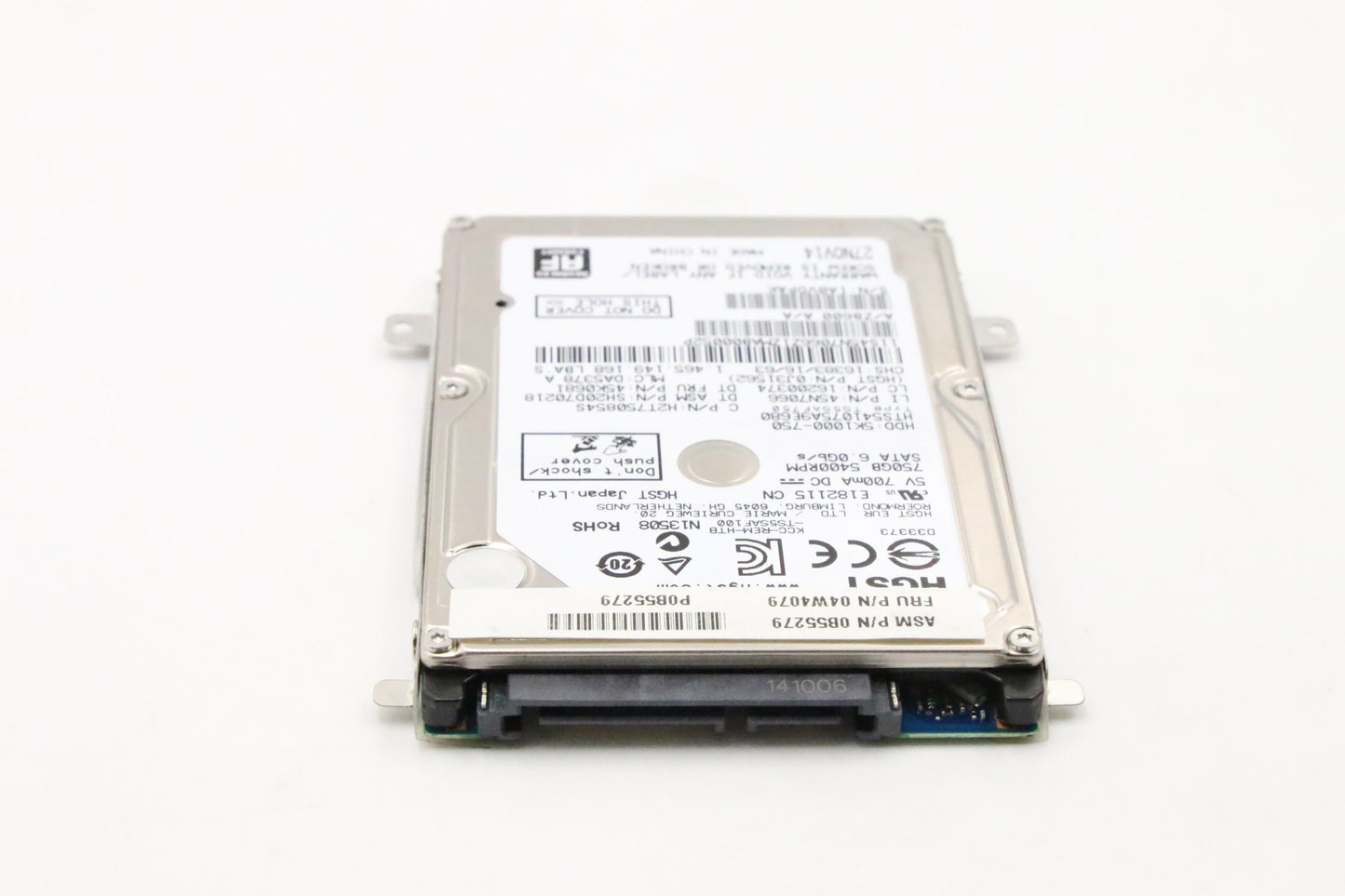 Lenovo Hd Hard Drives - 04W4079