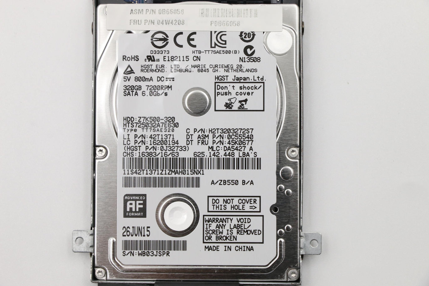 Lenovo Hard Drives - 04W4208