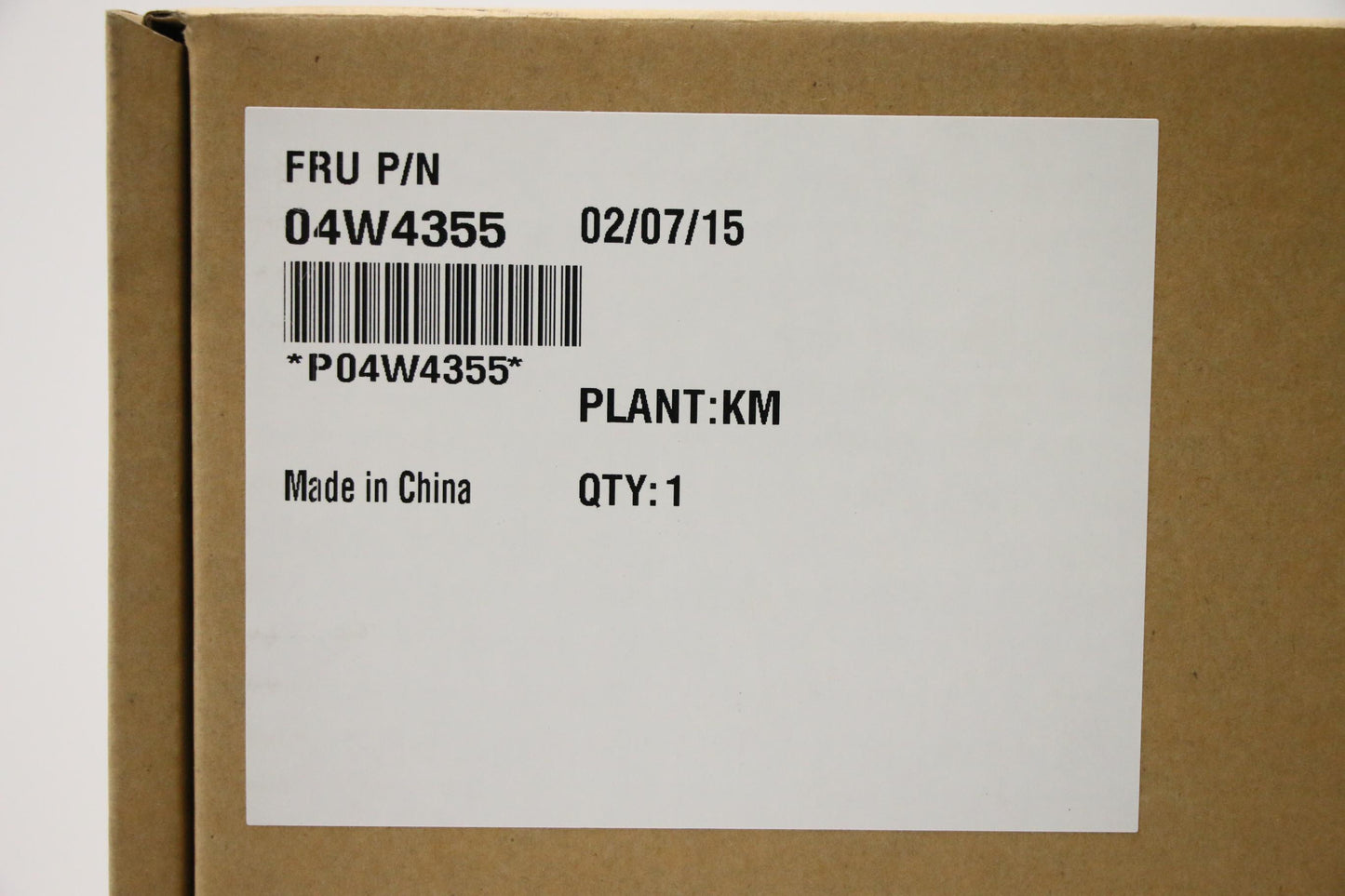 Lenovo Cover Lcd Cover Kit Black - 04W4355