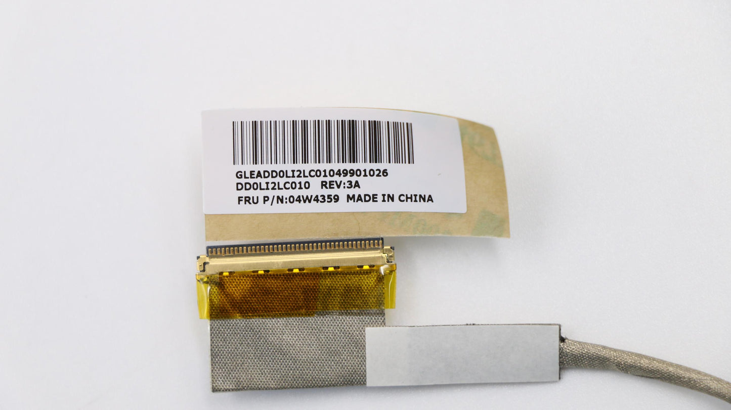 Lenovo Cable Lcd Cable For Edge11Wlan - 04W4359
