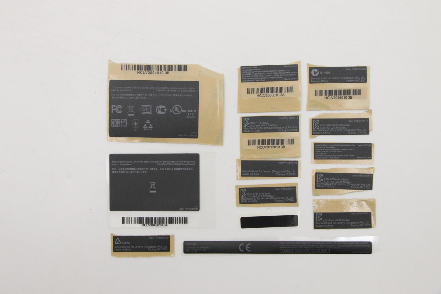 Lenovo Co Covers - 04W4432