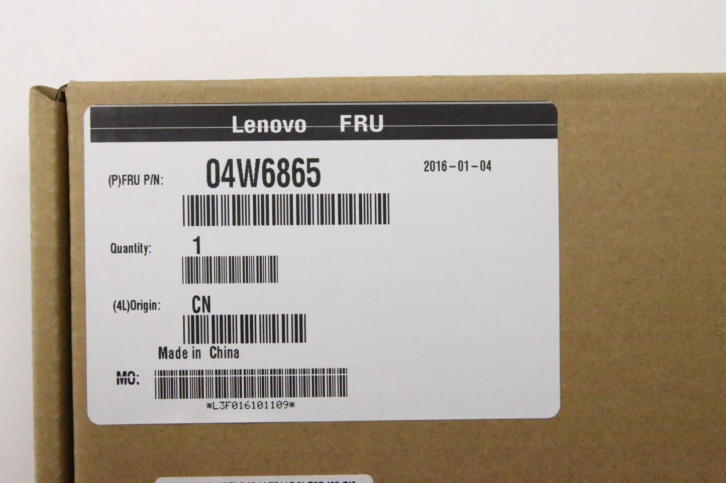 Lenovo Ct Cables Internal - 04W6865