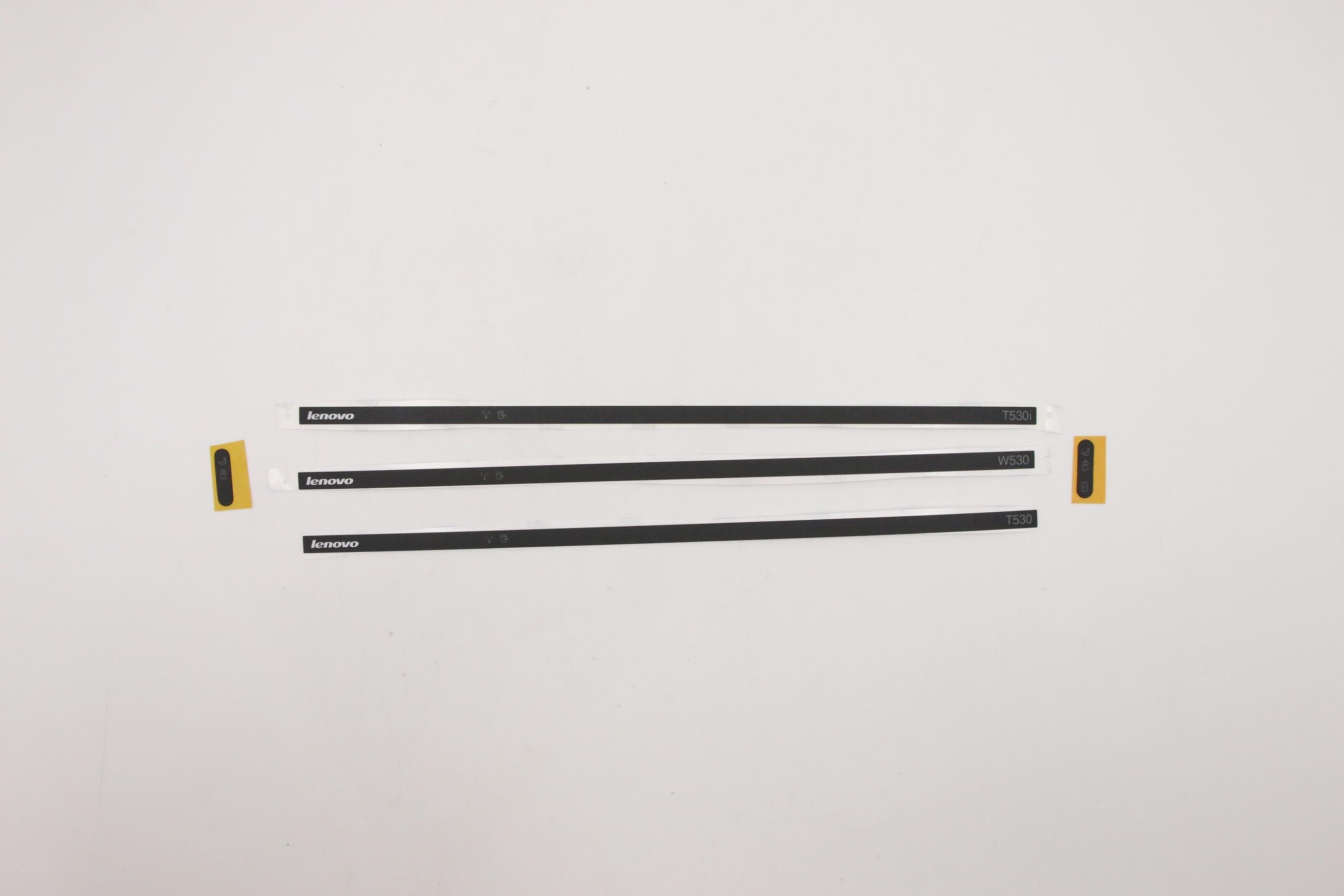 Lenovo 24491D1 Thinkpad W530 Laptop Clear Plate Screw Kit, FRU