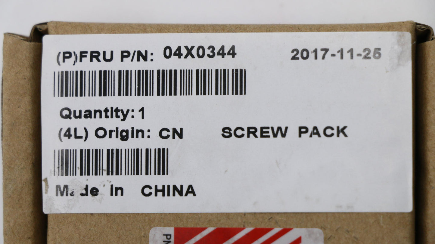 Lenovo Ks Kits Screws And Labels - 04X0344