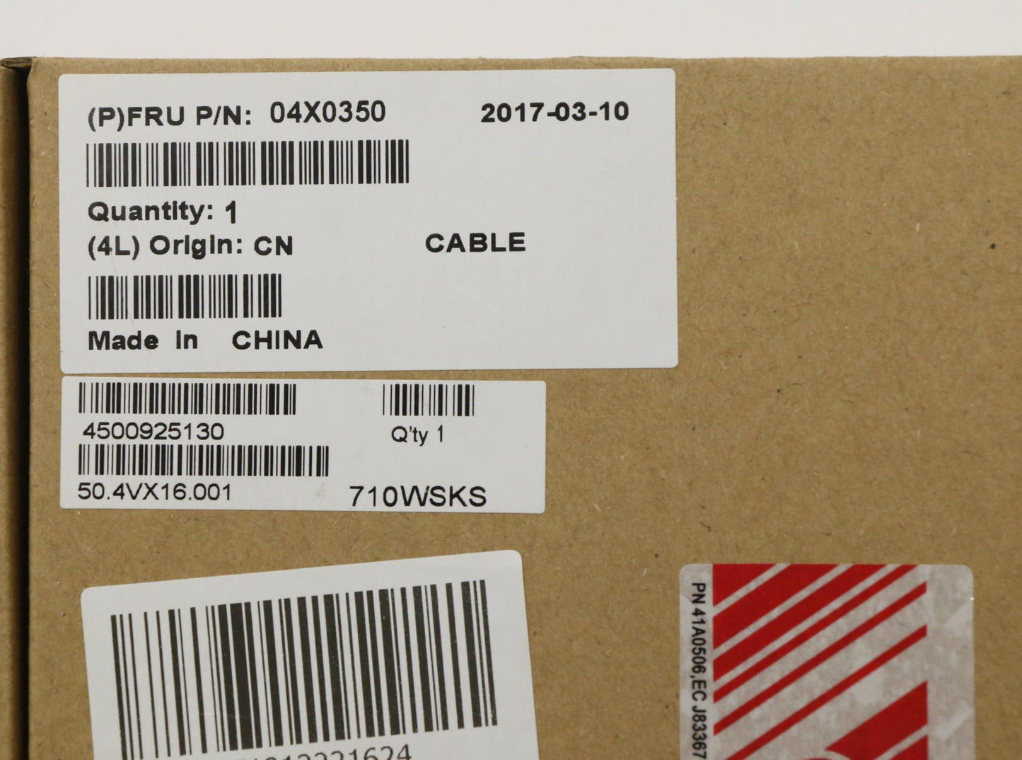 Lenovo Ci Cards Misc Internal - 04X0350