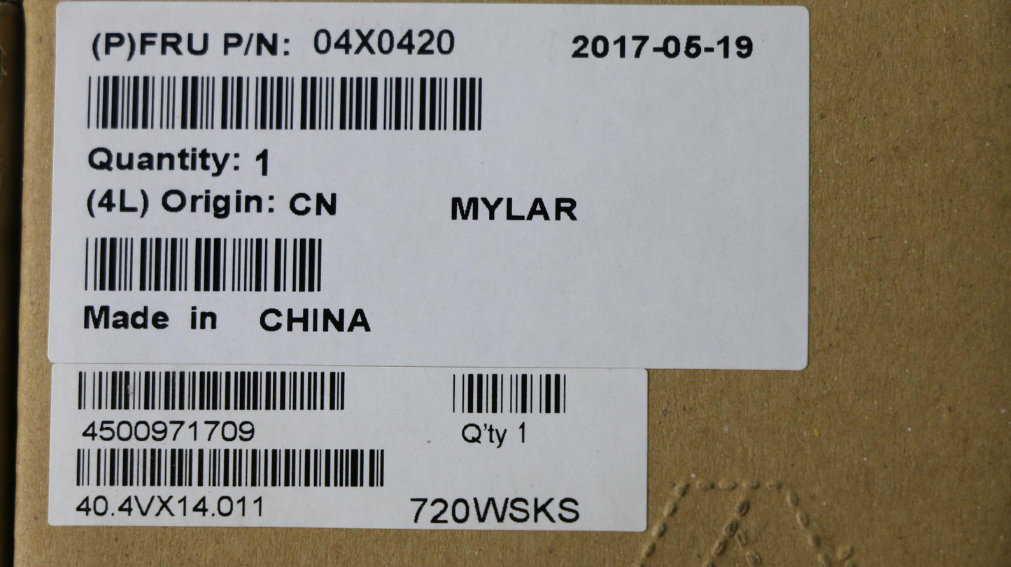 Lenovo Lens Lens For Rear Side Led - 04X0420