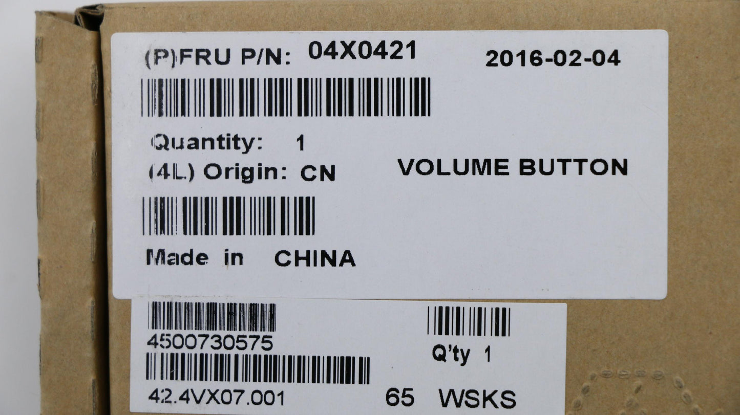 Lenovo Mn Misc Internal - 04X0421