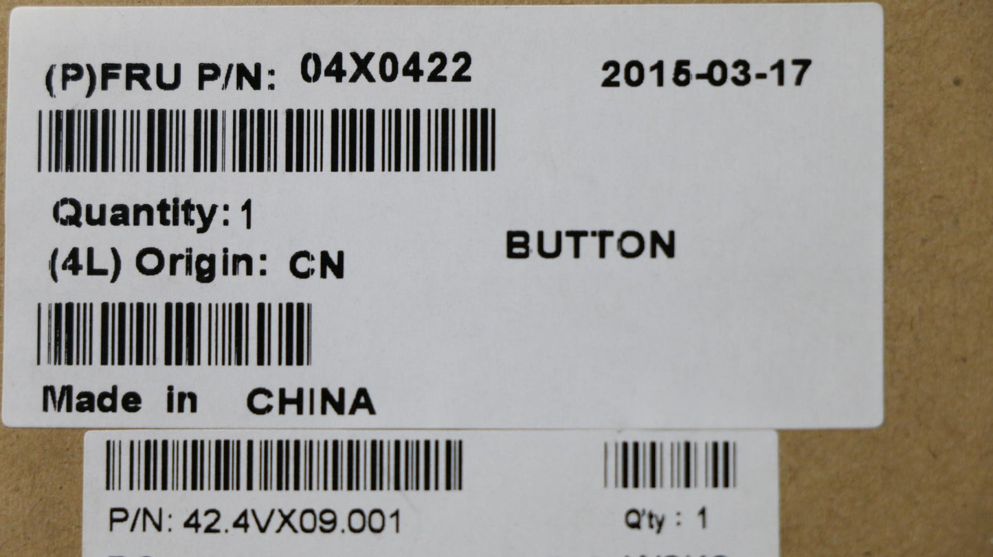 Lenovo Mn Misc Internal - 04X0422