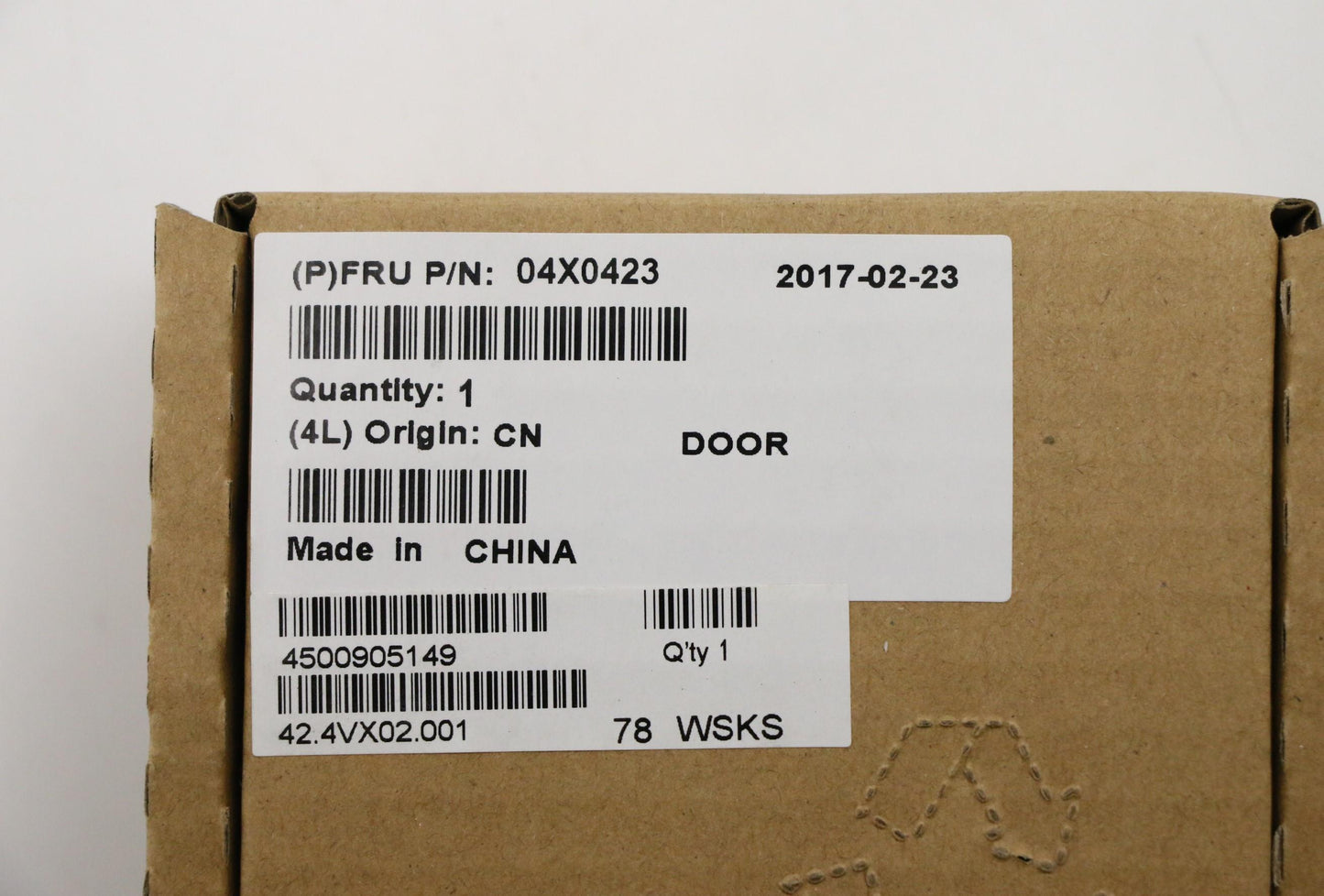 Lenovo Meah Asm Sd Door - 04X0423