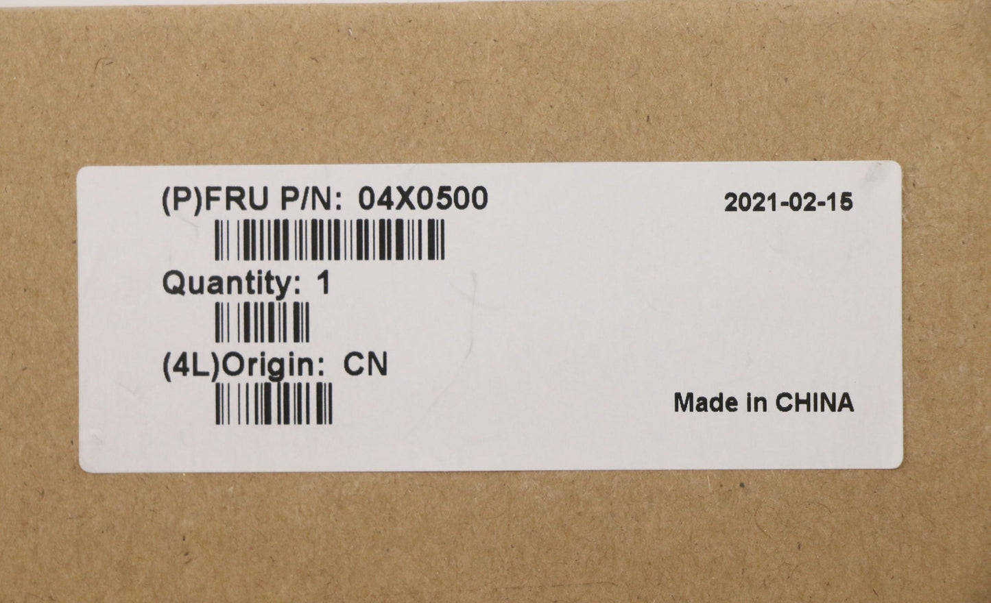 Lenovo Pu Processors - 04X0500