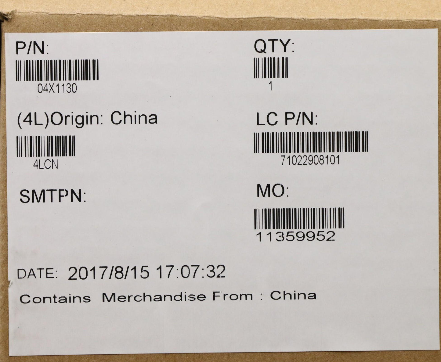 Lenovo Co Covers - 04X1130