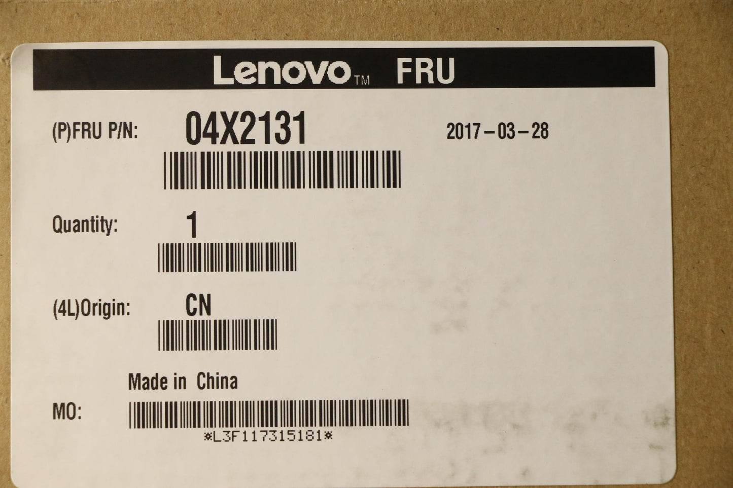 Lenovo Bz Bezels/Doors - 04X2131