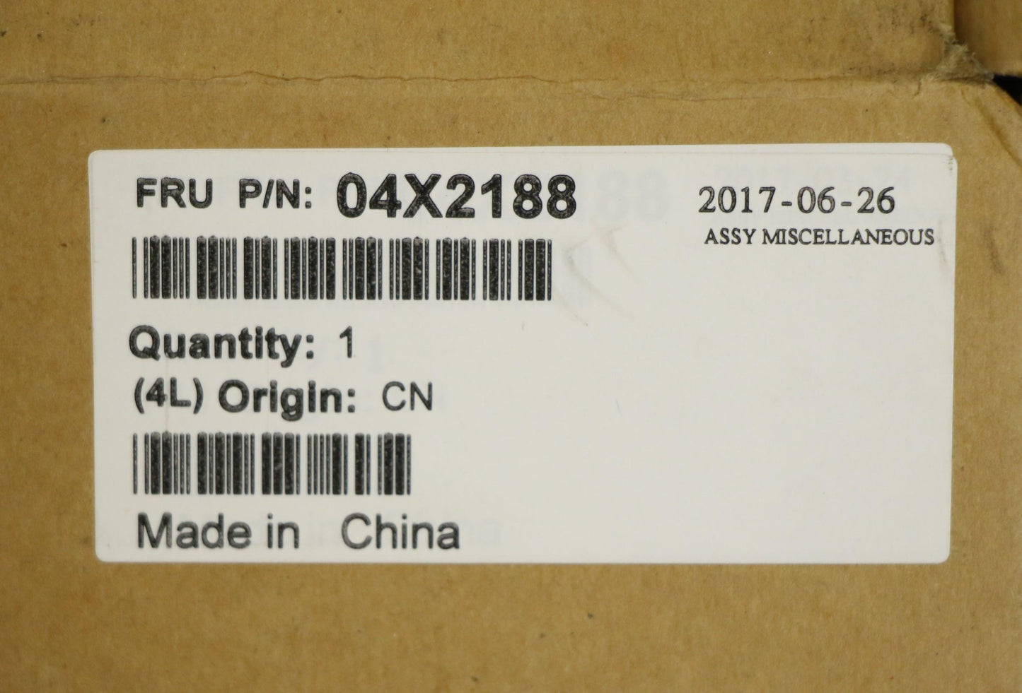 Lenovo Chassis Chassis,Mechanical Kit - 04X2188