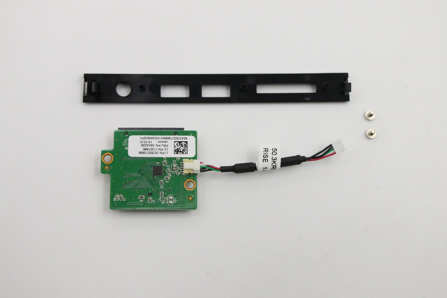 Lenovo Shield Assembly Black With Cd - 04X2227