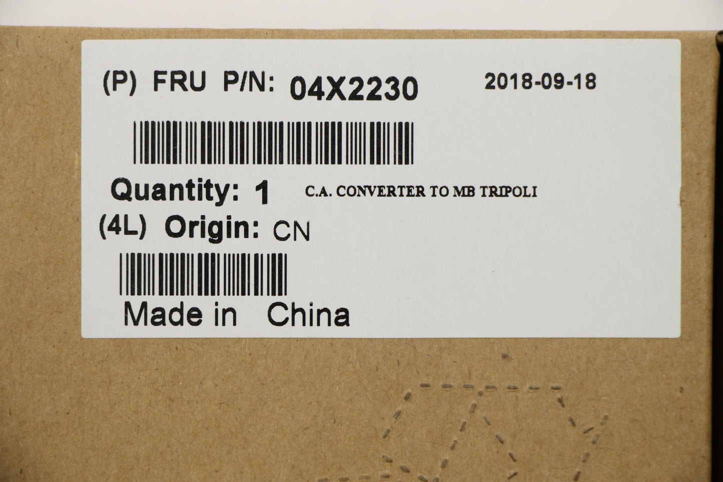 Lenovo Mn Misc Internal - 04X2230