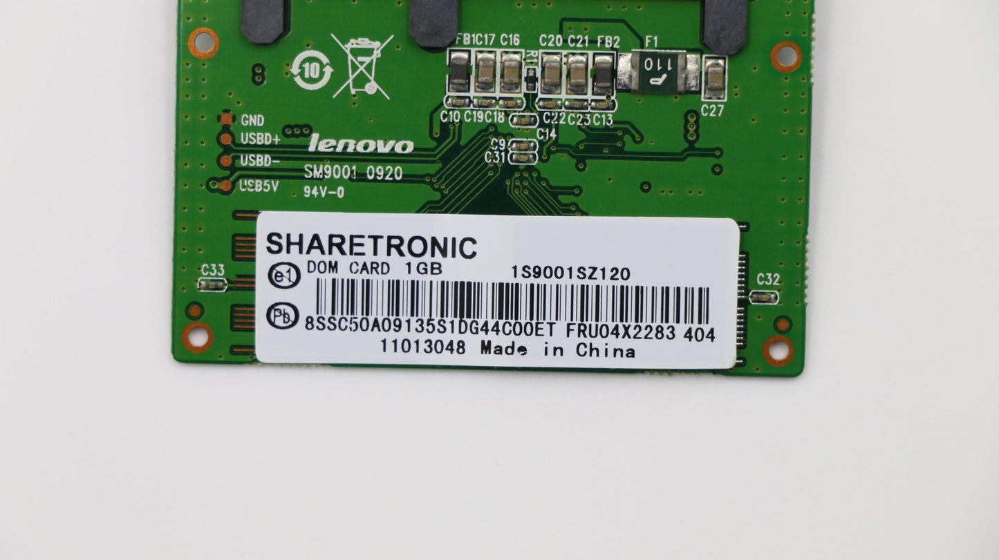 Lenovo Hard Drive 1G Dom Card - 04X2283