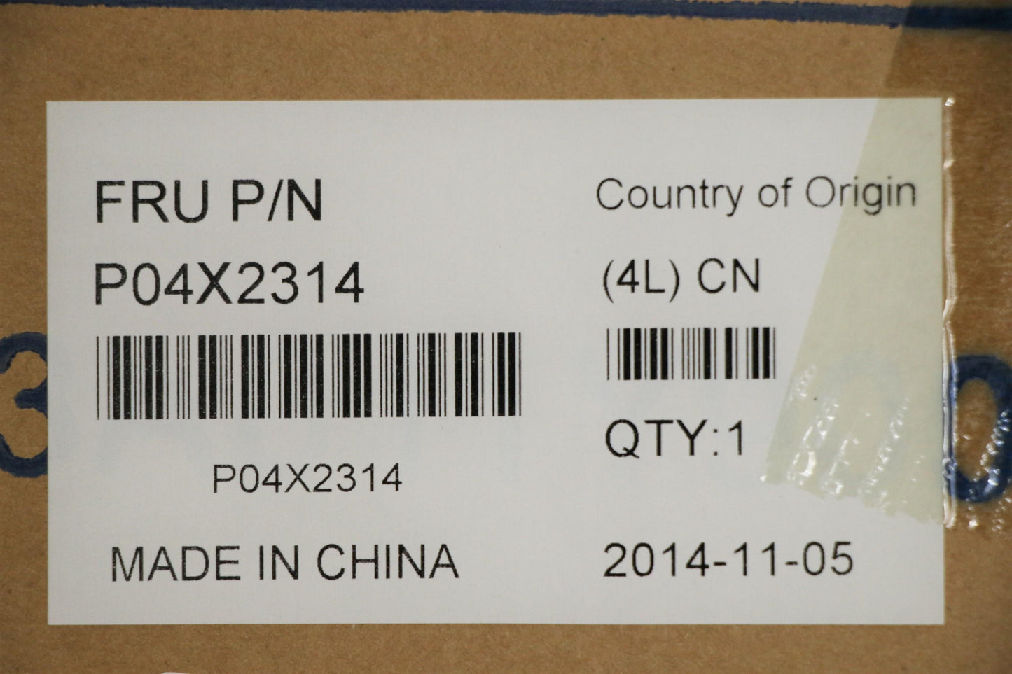 Lenovo Ma Mechanical Assemblies - 04X2314